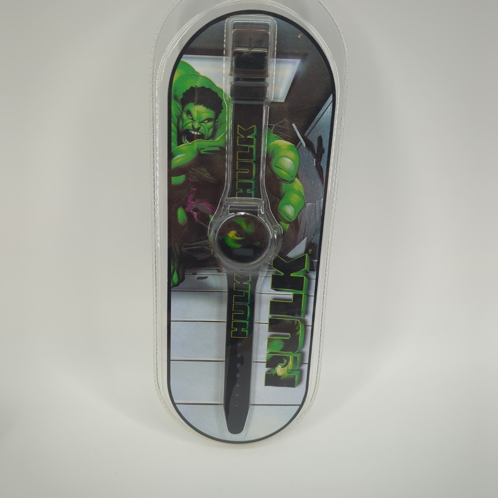 2003‎ Marvel Hulk Movie Digital Wrist Watch Brand New Unopened Incredible